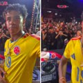 Lamin Jamal obukao dres tuđe reprezentacije: Kada je zapevao njenu himnu, nastao je delirijum