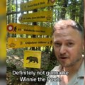 "Ovo definitivno neće biti Vini Pu" Otišao na planinarenje u Srbiji, pa ostao u šoku kad je video žutu tablu