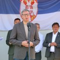 Predsednik Vučić u Rasinskom okrugu: Do kraja godine radovi na vodovodu za Brus, za puteve šest miliona evra