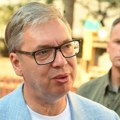 Predsednik Vučić obilazi Rasinski okrug