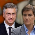 "Plenković podržava ustaški dernek, a drži pridike Srbiji" Ana Brnabić za "Blic": "Hrvatska preti da će nam blokirati evropski…
