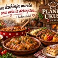 Planeta ukusa – mesto gde ručak još miriše na bakinu kuhinju: Svakog dana čitava trpeza domaćih jela