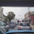 Saobraćajni kolaps u pojedinim tranzitnim ulicama u Kragujevcu