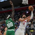 Detroit pobedio Boston na početku nove sezone u NBA ligi