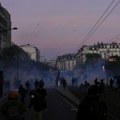 Incidenti na kraju protestnih šetnji u Francuskoj