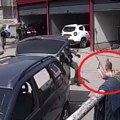 Snimak novog hapšenja Srbina u Severnoj Mitrovici (video)