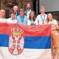 Julska žetva medalja za Matematičku gimnaziju