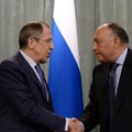 Lavrov i ministar spoljnih poslova Egipta: Prekinuti eskalaciju prema Pojasu Gaze i sukobe dve strane