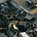 Stravični prizori nakon sudara 158 vozila u SAD, neka se zapalila: "Super magla" napravila haos, poginulo 7