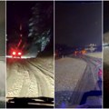 Sneg izazvao kolaps u Srbiji, pada već 24 časa: Brojni putevi zavejani, saobraćaj u prekidu, naselja bez struje FOTO,VIDEO