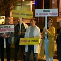 „Borba za mentalno zdravlje“: Protest pacijenata bolnice u Paunovoj ispred DZ Vračar