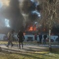 Eksplozije na Novom Beogradu
