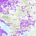 FOTO Mapa (ne)pokrivenosti Evrope 5G mrežom: Srbija i okolina se baš ističu