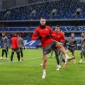 Piksijeva startna postava u Moskvi: Mitrović na klupi, na golu Petrović, trojica od četvorice iz ruskih timova