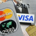 Viza i Masterkard žele nagodbu sa trgovcima u SAD o naknadama na karticama