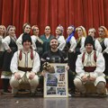 Revijalna priredba učenika doma srednjih škola „Angelina Kojić-Gina“ održana u Kulturnom centru Zrenjanina Zrenjanin -…