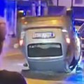 Auto završio na krovu Nesreća u Braće Jerković (video)