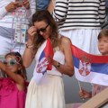 "Ma tako jeee, idemo": Jelena Đoković se oglasila nakon dominacije naših vaterpolista na OI