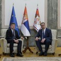 Vučić se sutra u 10 časova sastaje sa Lajčakom u Beogradu