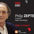 6. CEO Summit Beograd: Vizija (ne)moguće - Philip Zepter, predsednik, Zepter International