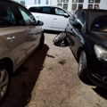 Bušenje guma na automobilima srpskih registracija u Kosovskoj Mitrovici