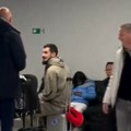 Nikola Kalinić se provozao aerodromom: Neša Ilić nije mogao da veruje šta gleda