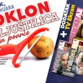 Tv Ekran i praktična ljuštilica – poklon uz Kurir u petak, 10. januara!