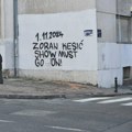 Zbog ispisivanja pretećih grafita i krivične prijave, voditelja pozvalo tužilaštvo na razgovor: Jasan politički potpis u…