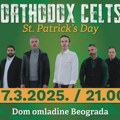 Orthodox Celts 17. marta u Domu omladine Beogada