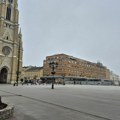 FOTO, VIDEO: Prazan centar Novog Sada uoči protesta u Beogradu