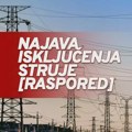 Elektrodistribucija Srbije najavila isključenja struje za ponedeljak 24. mart 2025. [RASPORED] Isključenja struje za…