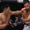 Delirijum na UFC-u u Šangaju zbog Jiže: Brutalan nokaut posle samo 37 sekundi