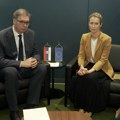 Srbija opredeljena za evropski put: Vučić u Njujorku sa Kajom Kalas i Guterešom