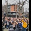 Studenti pozivaju na radnu akciju ispred Rektorata: Ćebad, jorgani i jastuci u garaži nakon blokade