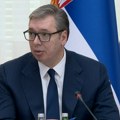Vučić: Srpski brod će doploviti do sigurne ruke