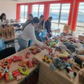 Đaci iz Bujanovca i Žbevca spremili darove za decu u bolnici i Specijalnoj školi