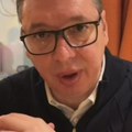 Vučić se oglasio iz Davosa