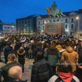 Stotinak građana večeras na Trgu slobode u Zrenjaninu zatražilo pravdu za nastradalog Manuela Pravda za Manuela