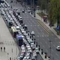 (Foto) Jeziva gužva u centru Beograda! Sudar u Terazijskom tunelu napravio potpuni kolaps: Kolona od Tašmajdana do Brankove…