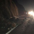 Veliki odroni na deonici Suva Reka–Prizren: Vozačima se savetuje oprez u vožnji