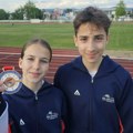 Atletičari Mladosti doneli dve medalje iz Bara