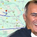 (Mapa) Ovuda su se osumnjičeni kretali sa telom ubijenog Aleksandra Nešovića. Policija češlja jezera i sela po Vojvodini…