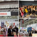 (Foto) Srbija i “Ekspo” predstavljeni na Sajmu “Imeks 2026” u Frankfurtu