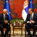 Košta u Beogradu: Predsednik Evropskog saveta u poseti Srbiji, dočekao ga Vučić (foto)