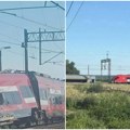 Oba voza iskočila iz šina: Sudar železničkih kompozicija u Poljskoj, više ljudi zadobilo povrede Spasioci pružaju pomoć…