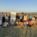 Petočlana porodica Sandić nastavila iz Niša veslanje Južnom Moravom – za svaki metar veslanja moguća donacija za NURDOR