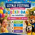 Dečiji dan na šetalištu u Niškoj Banji – veče igre, zabave i druženja za najmlađe