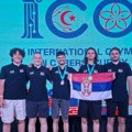 Učenici Tehničke škole osvojili zlato i bronzu na Međunarodnoj olimpijadi iz sajber bezbednosti