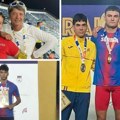 Vuk Šolaja prvak Balkana u skoku uvis: Atletičari Vojvodine zablistali u Krajovi, berba medalja novosadskog kluba