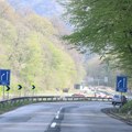Udes na Iriškom vencu, obustavljen saobraćaj